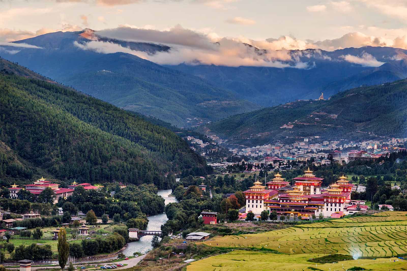 Discover the Mystical Beauty of Thimphu, Bhutan